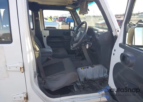 2009 Jeep Wrangler Unlimited X Rhd from USA, damaged, VIN 1J4GZ39179L711945